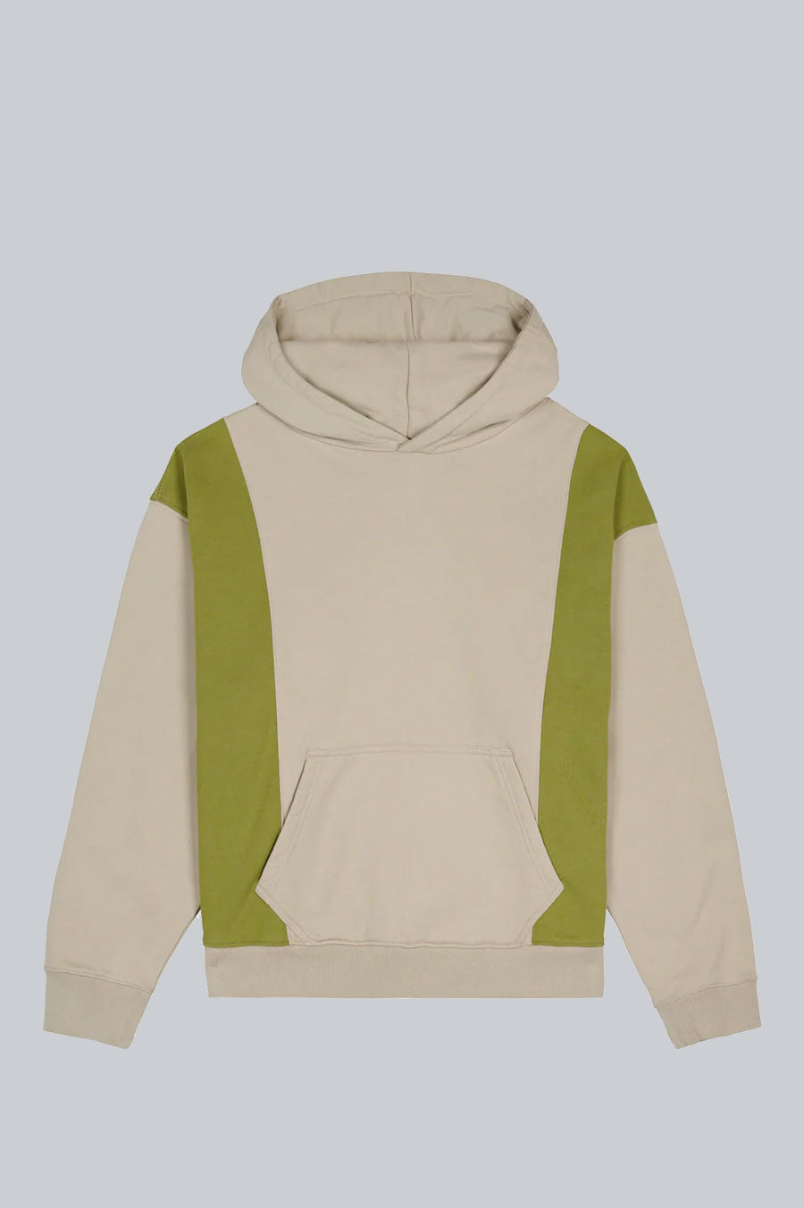 BRAIN DEAD MENDOZA CROPPED HOODED SWEATSHIRT TAN – BLENDS