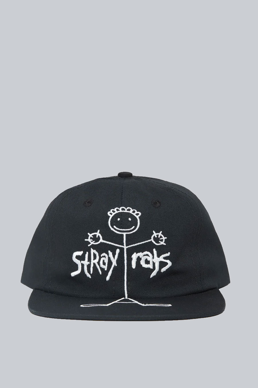 STRAY RATS WICKED TWISTED HAT BLACK – BLENDS