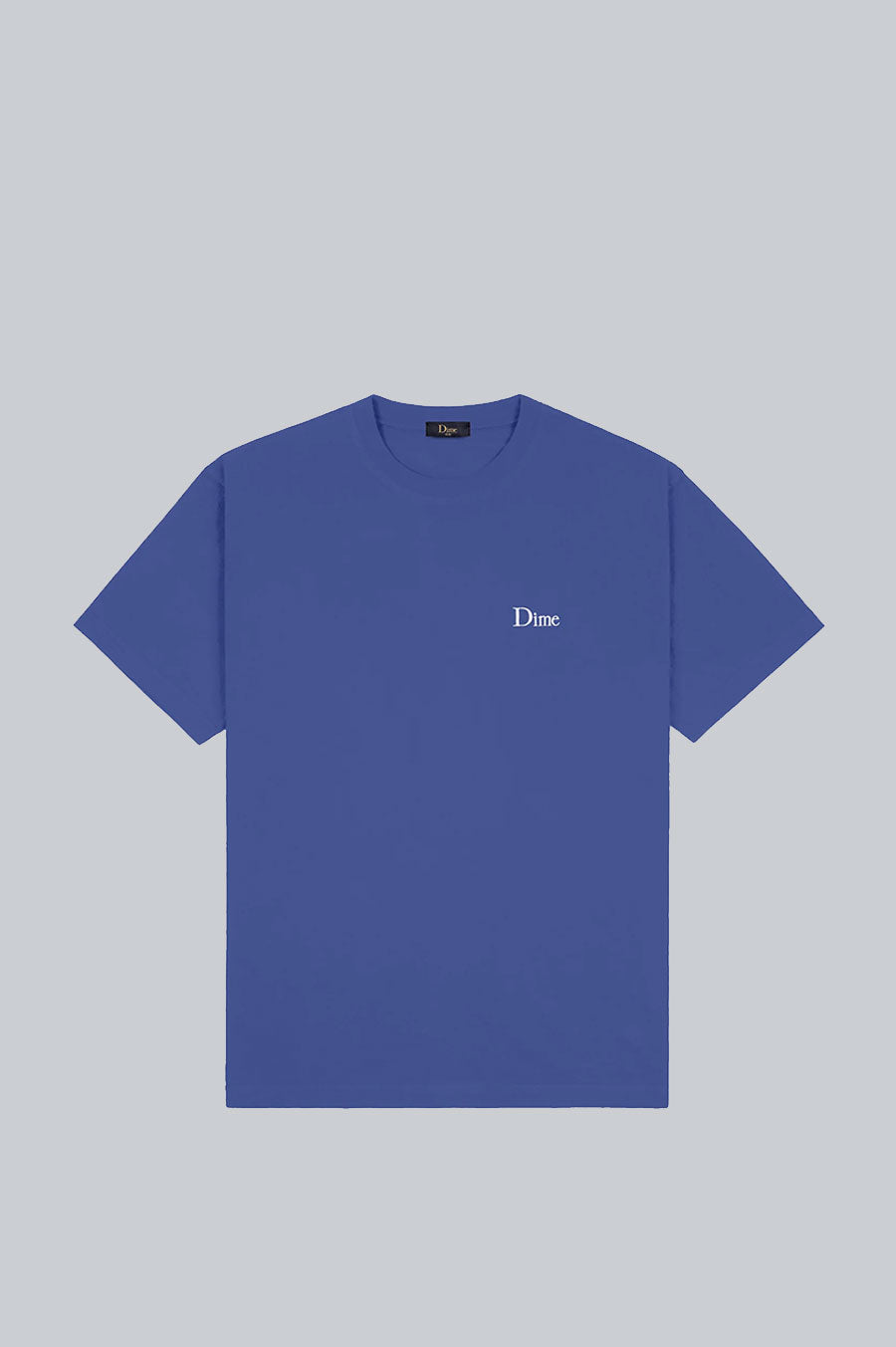 DIME CLASSIC SMALL LOGO T-SHIRT INDIGO