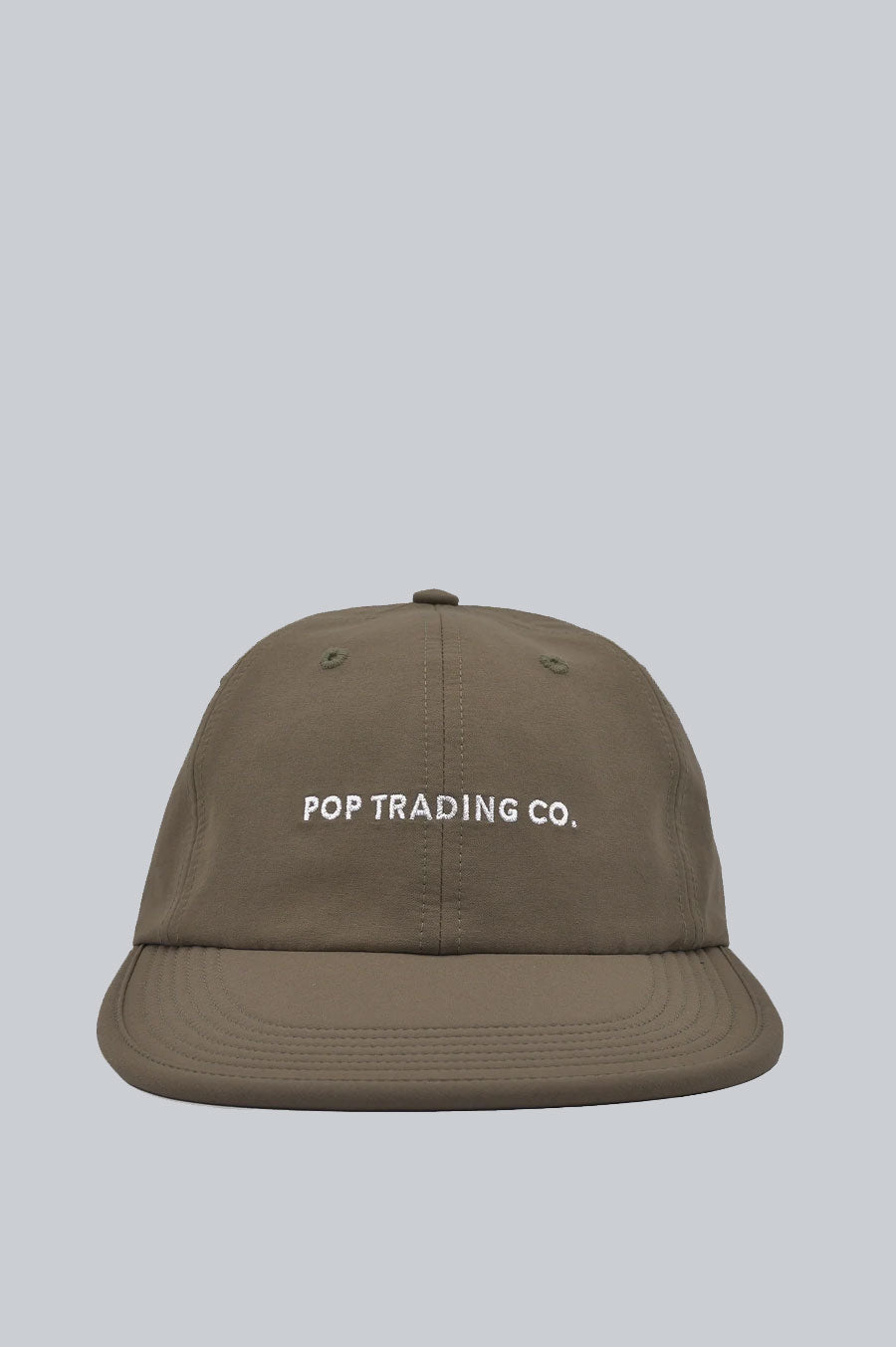 POP TRADING COMPANY FLEXFOAM SIXPANEL HAT MUD POPAW23_08-010 – BLENDS