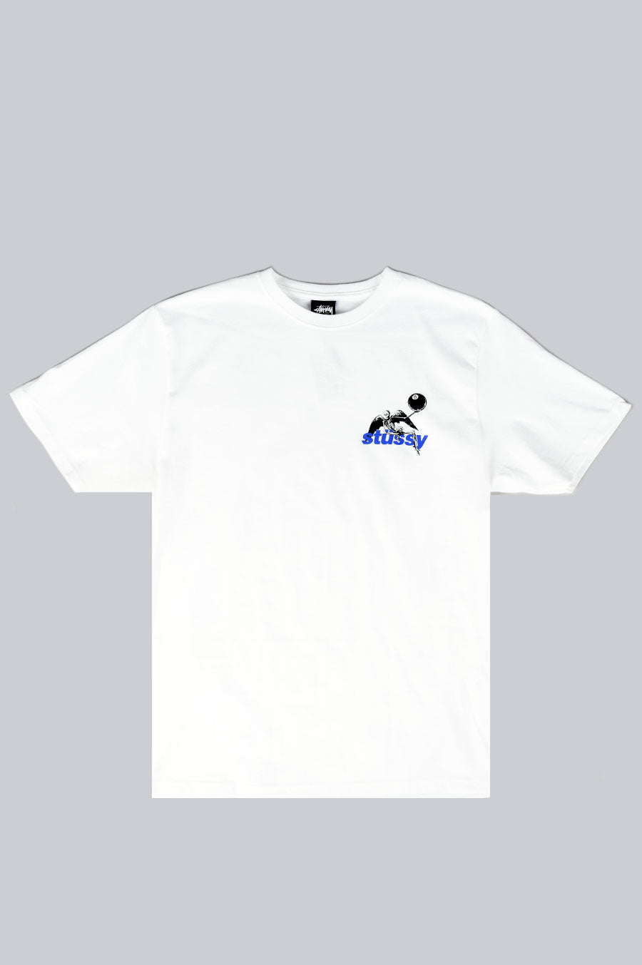 STUSSY APOCALYPSE TEE WHITE