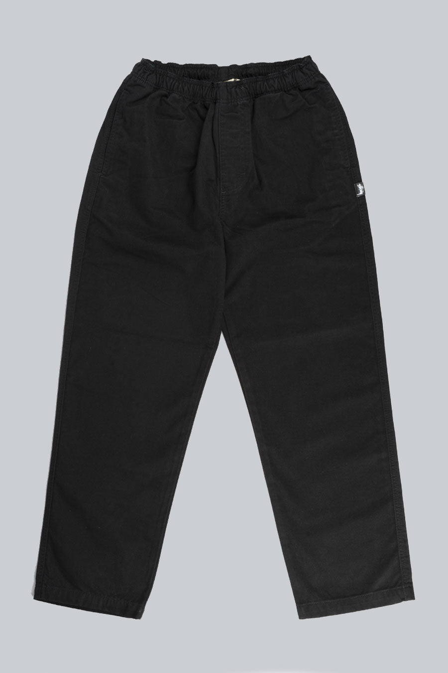 STUSSY BRUSHED BEACH PANT BLACK