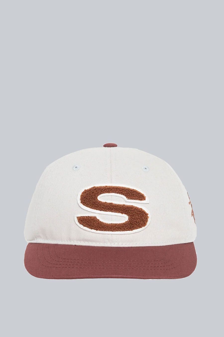 STUSSY CHENILLE S LOW PRO CAP SMOKE – BLENDS