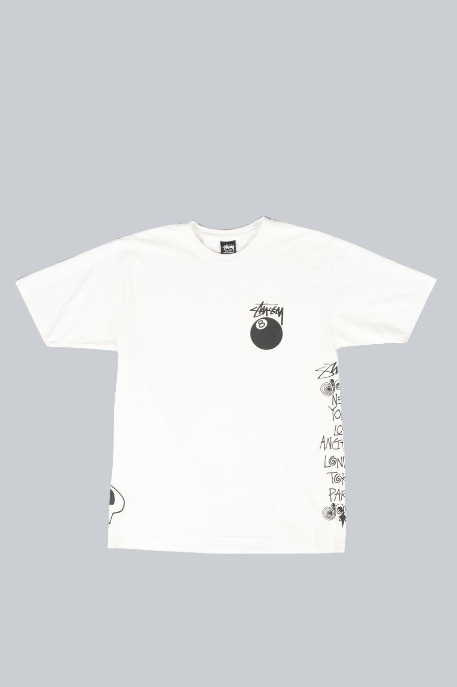 stussy strike pig dyed tee ブルー XL-