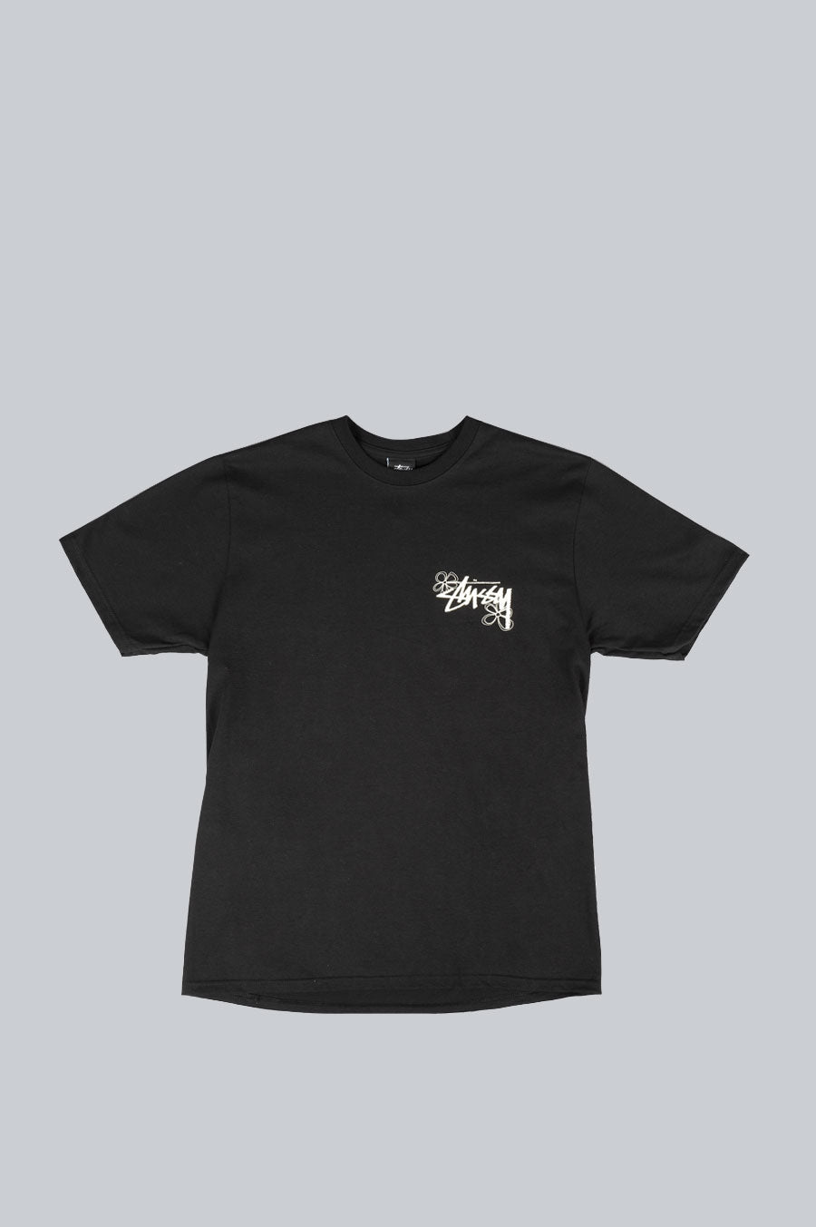 STUSSY SUMMER LB TEE BLACK