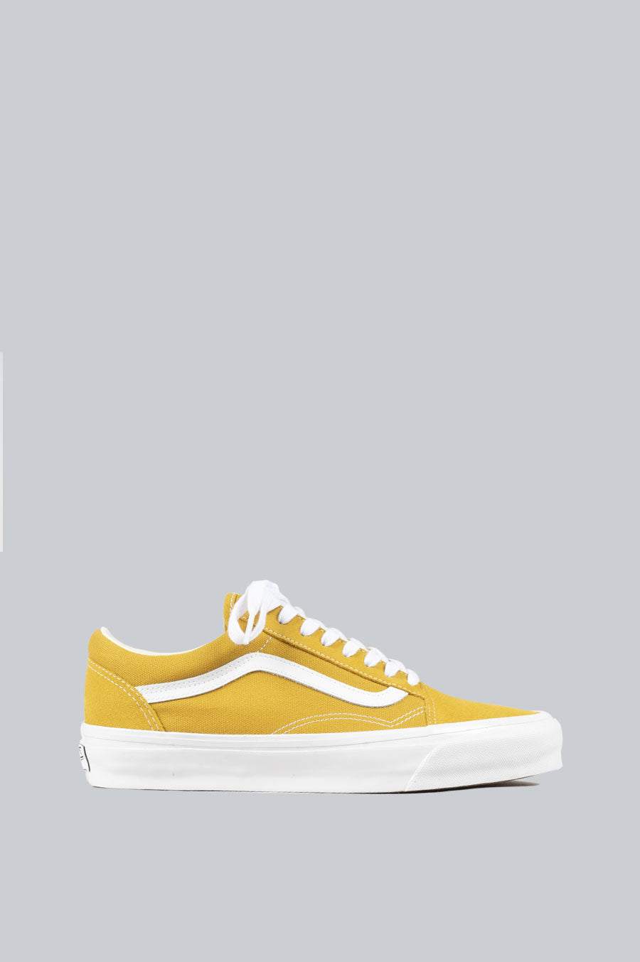 Burnt yellow shops vans