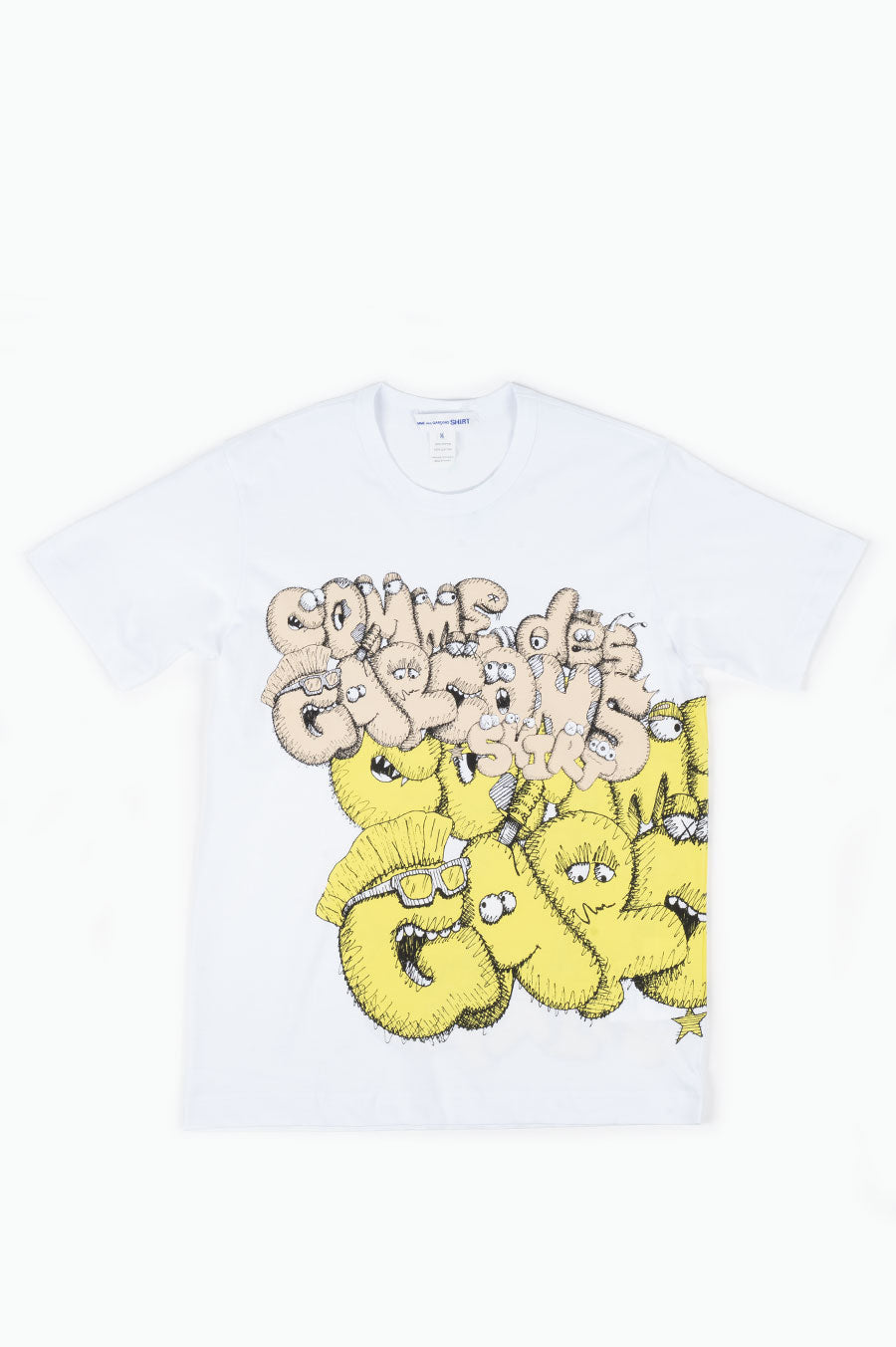 A4等級以上 COMME des GARCONS SHIRT KAWSシャツ | ochge.org