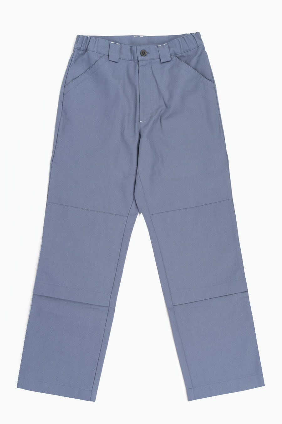 GR10K REPLICATED KLOPMAN PANTS DUSTY BLUE