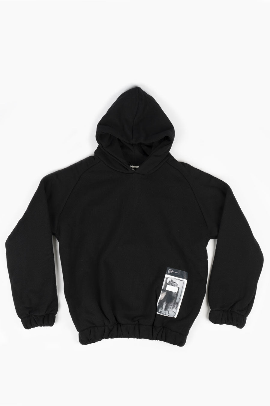 GR10K DAW CROSS DISCIPLINE 2L COMPASS RAGLAN HOODIE BLACK