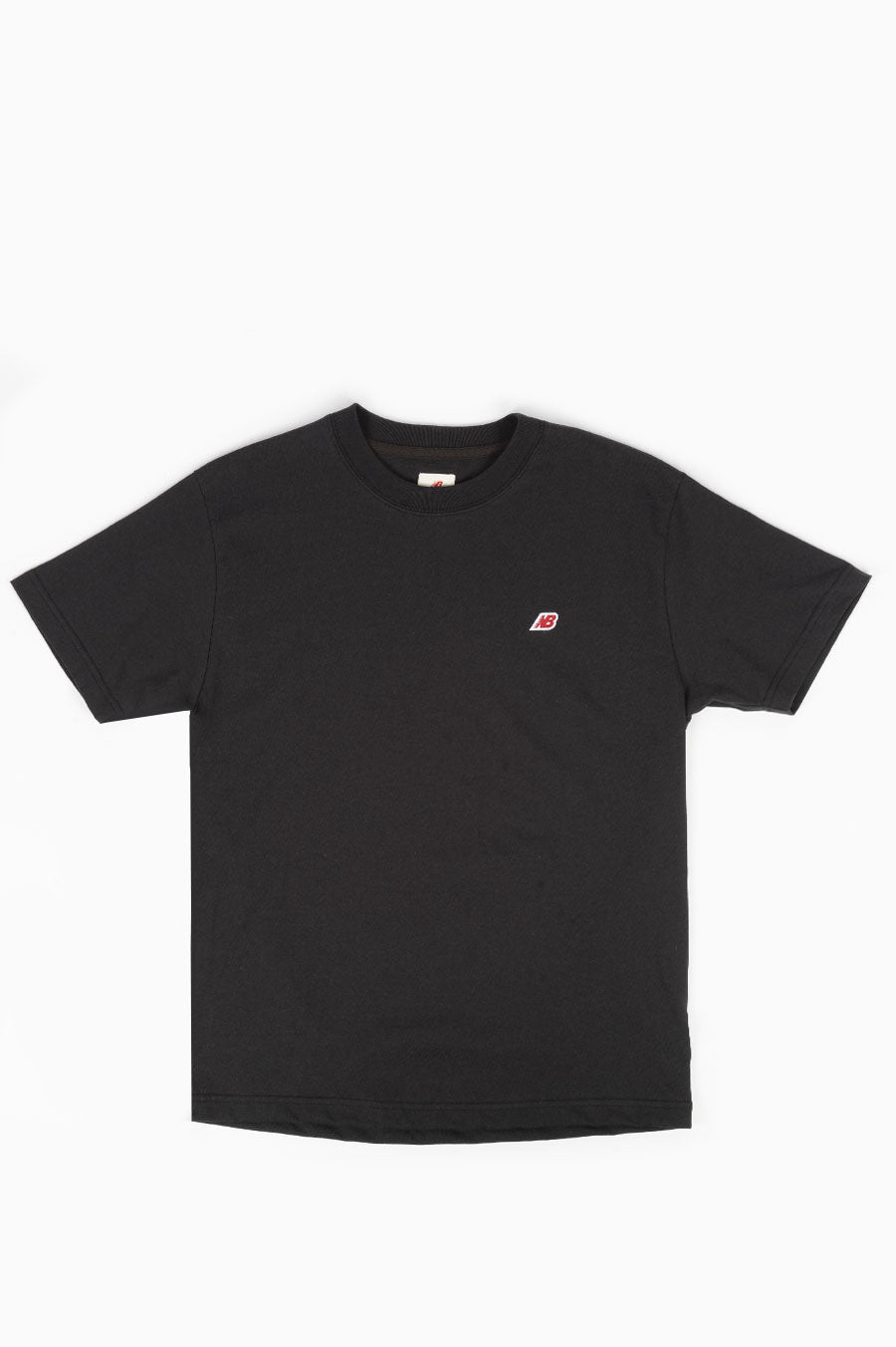 NEW BALANCE MADE IN BLENDS – USA TEE BLACK SS