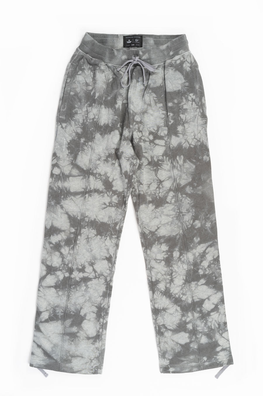 REIGNING CHAMP S04 TIE DYE TRACK PANT HEATHER GREY – BLENDS