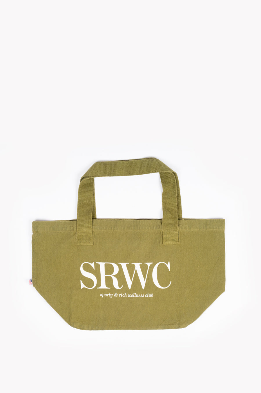 Sporty & Rich - SRWC Logo Tote Bag