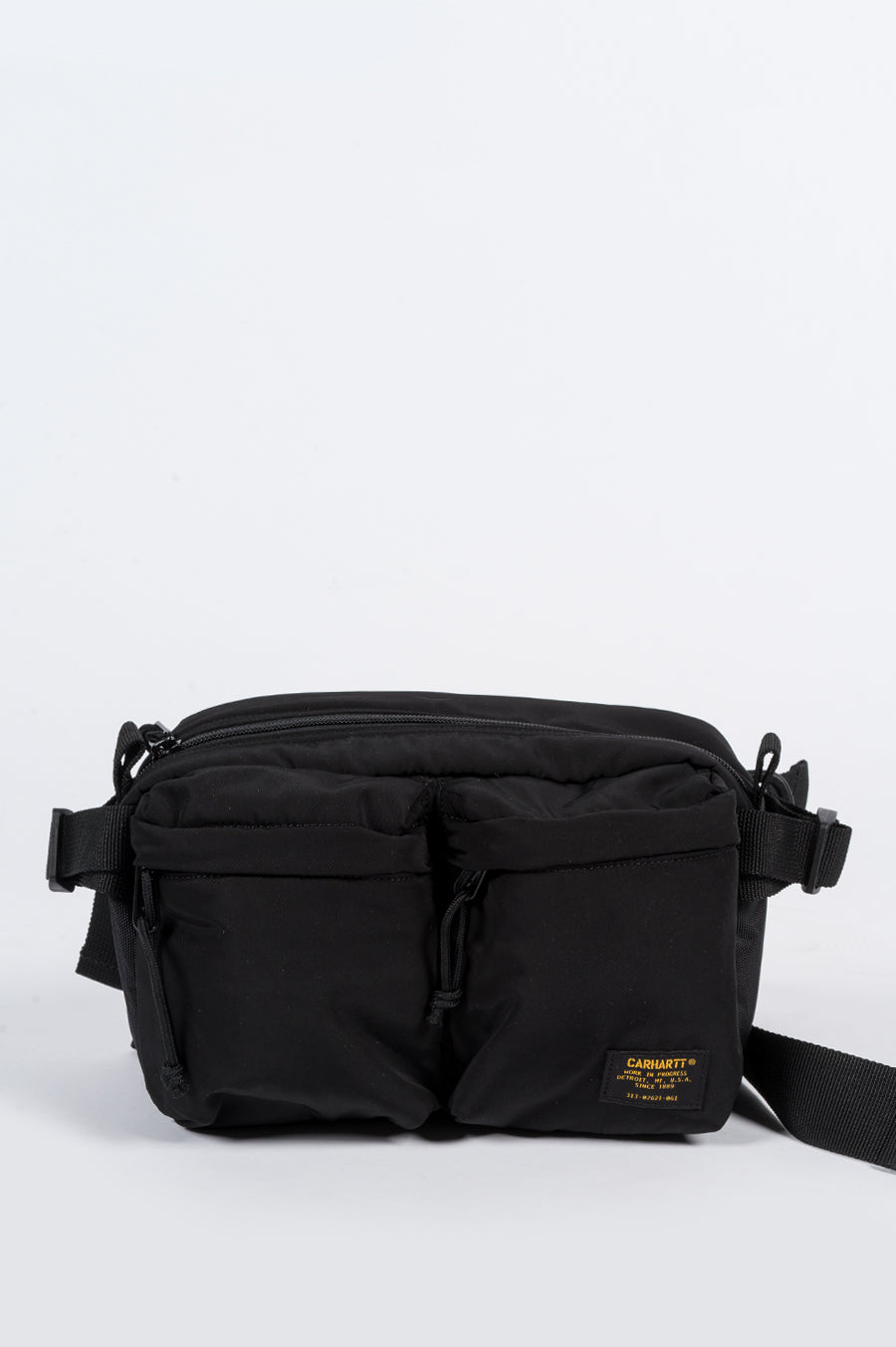Carhartt WIP Delta Hip Bag, Black