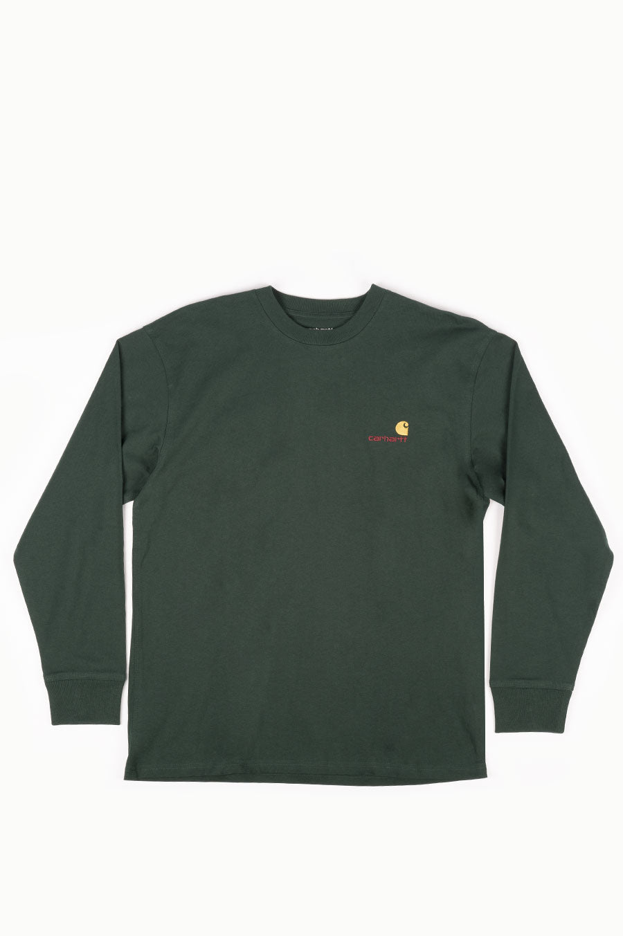 CARHARTT WIP AMERICAN SCRIPT L/S T-SHIRT GROVE