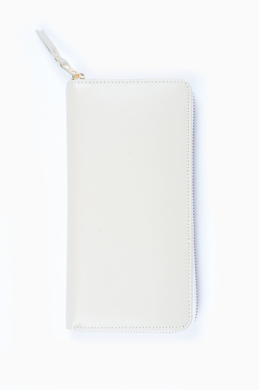 COMME DES GARCONS CLASSIC LEATHER LINE WALLET SA0110 OFF WHITE