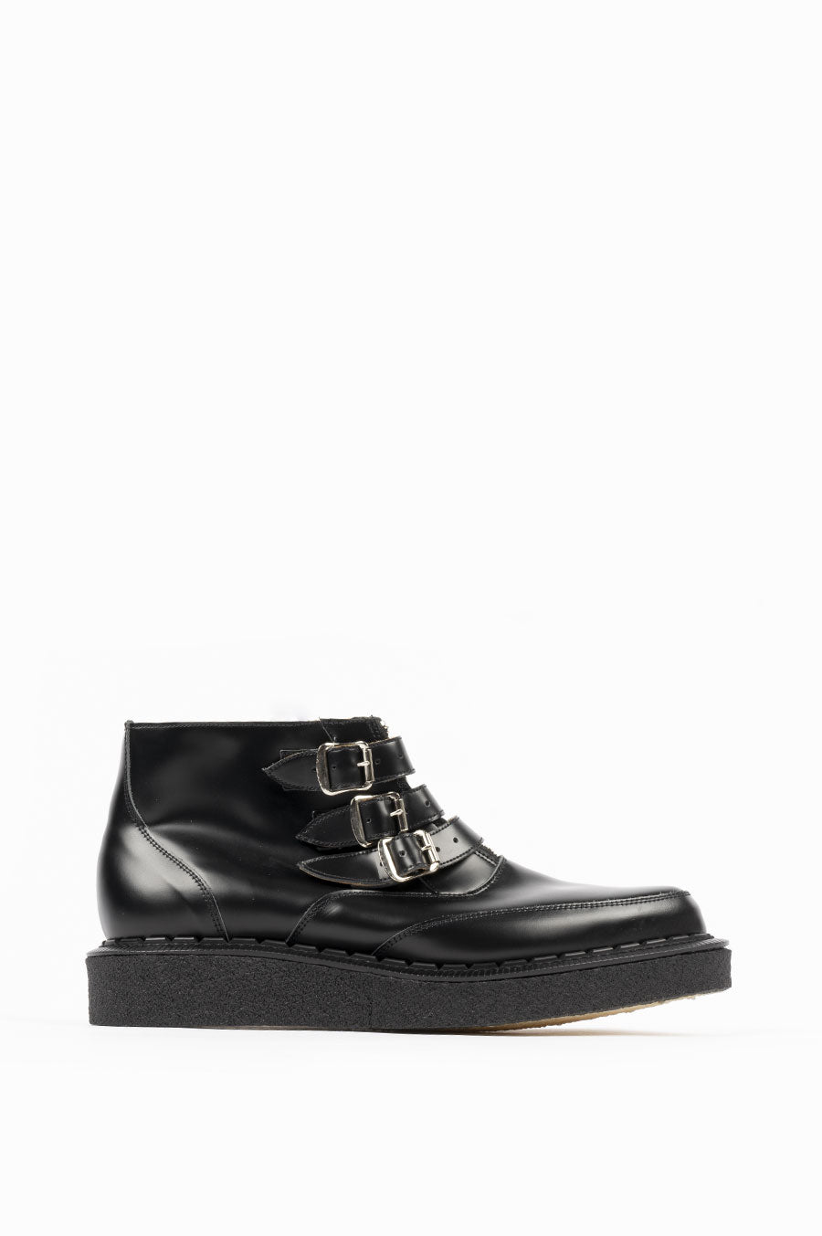 COMME DES GARCONS HOMME PLUS X GEORGE COX BOOTS BLACK