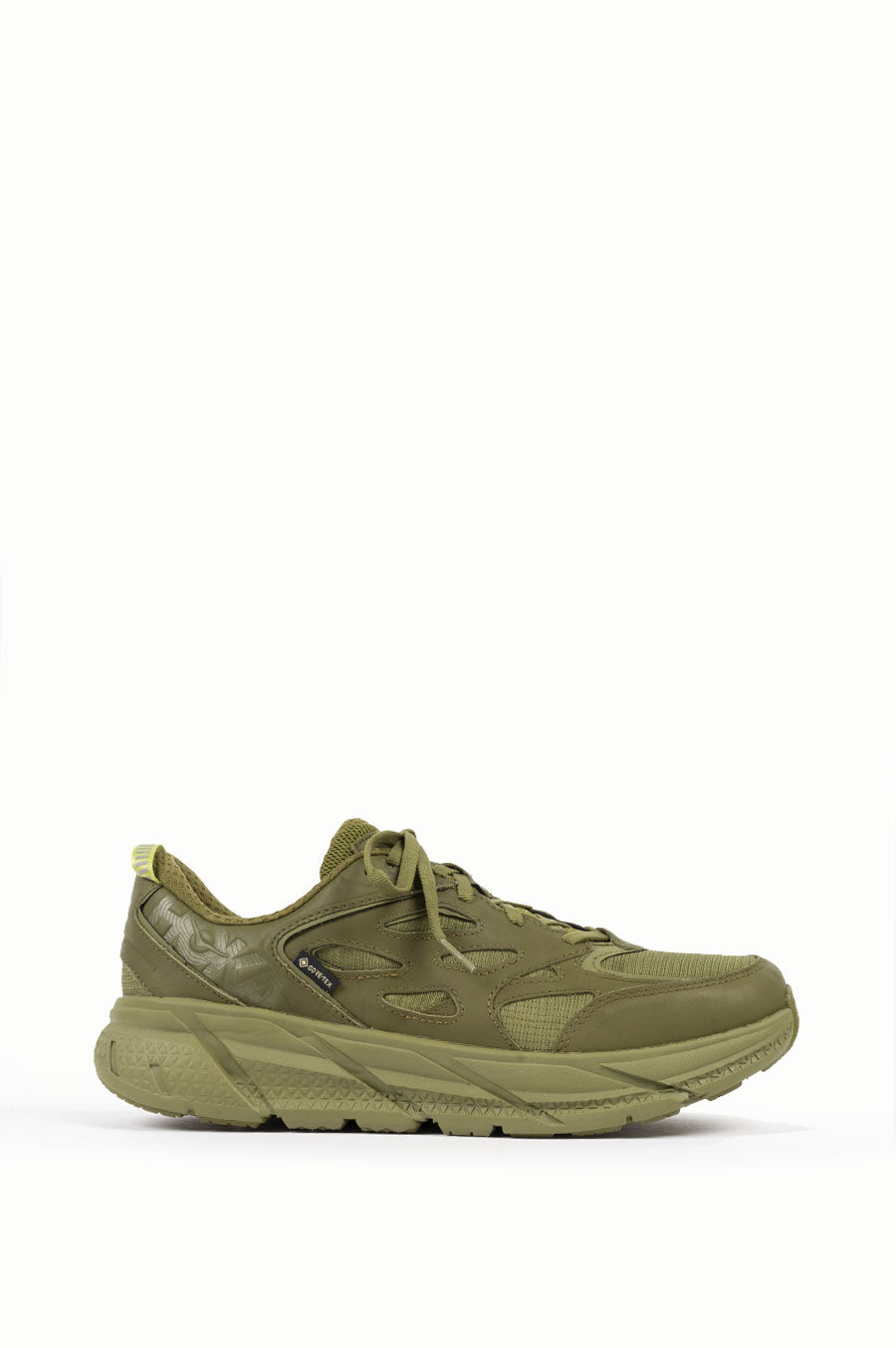 HOKA CLIFTON L GTX AVOCADO GREEN MOSS – BLENDS