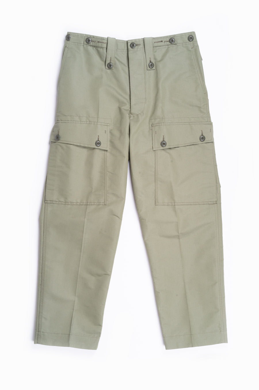 JUNYA WATANABE MAN CARGO PANT OLIVE