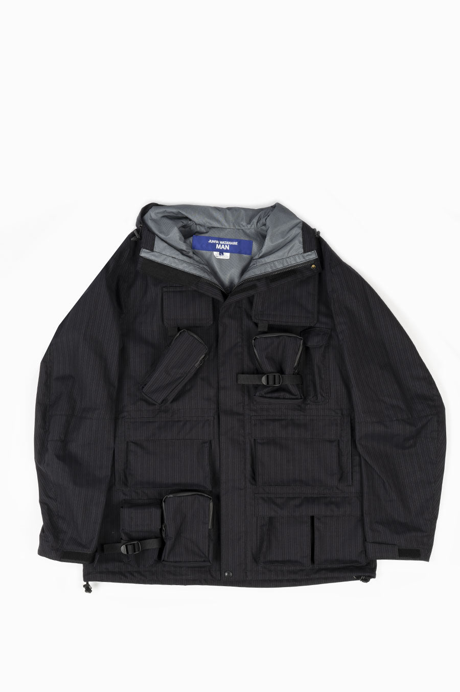 JUNYA WATANABE MAN UTILITY JACKET BLACK