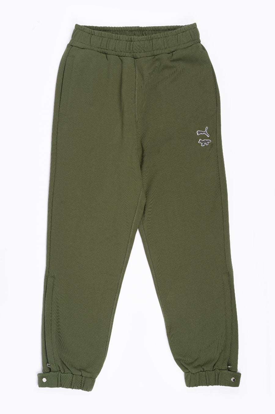 PUMA X MAISON KITSUNE SWEATPANTS GREEN – BLENDS