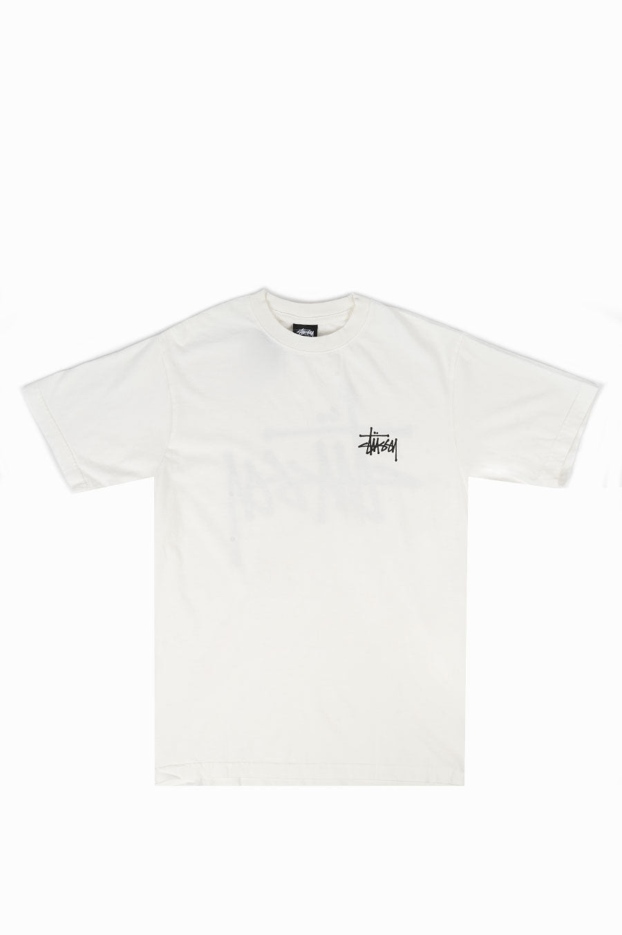 STUSSY BASIC PIGMENT DYED TEE NATURAL