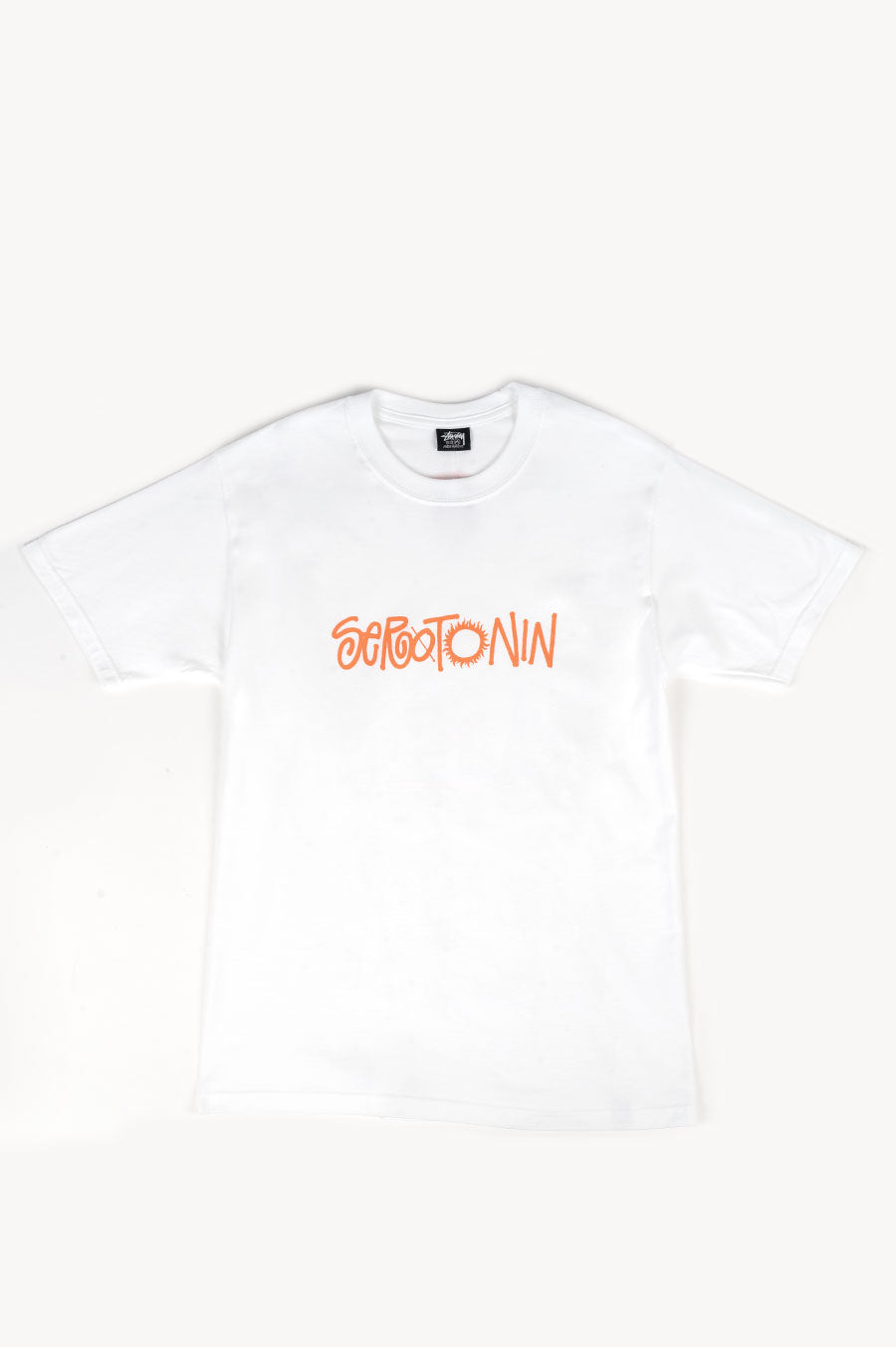 STUSSY SEROTONIN TEE WHITE