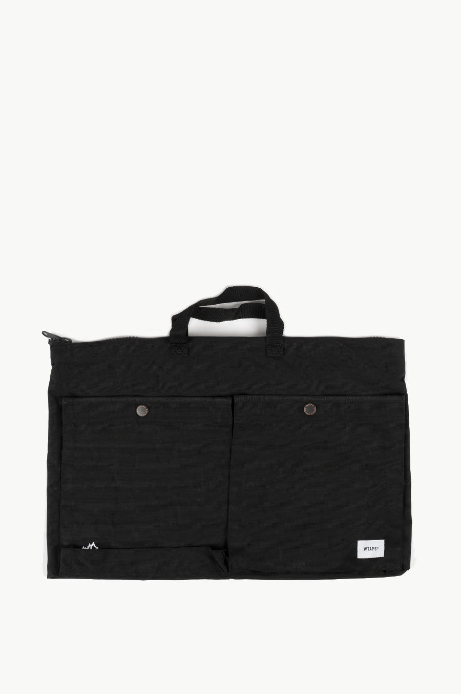 VANS VAULT X WTAPS HELMET BAG BLACK