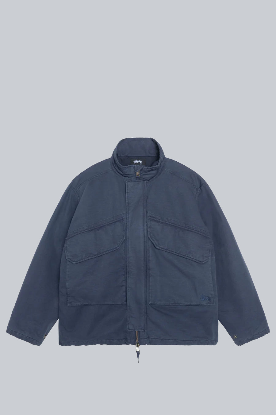 STUSSY INSULATED FIELD JACKET NAVY