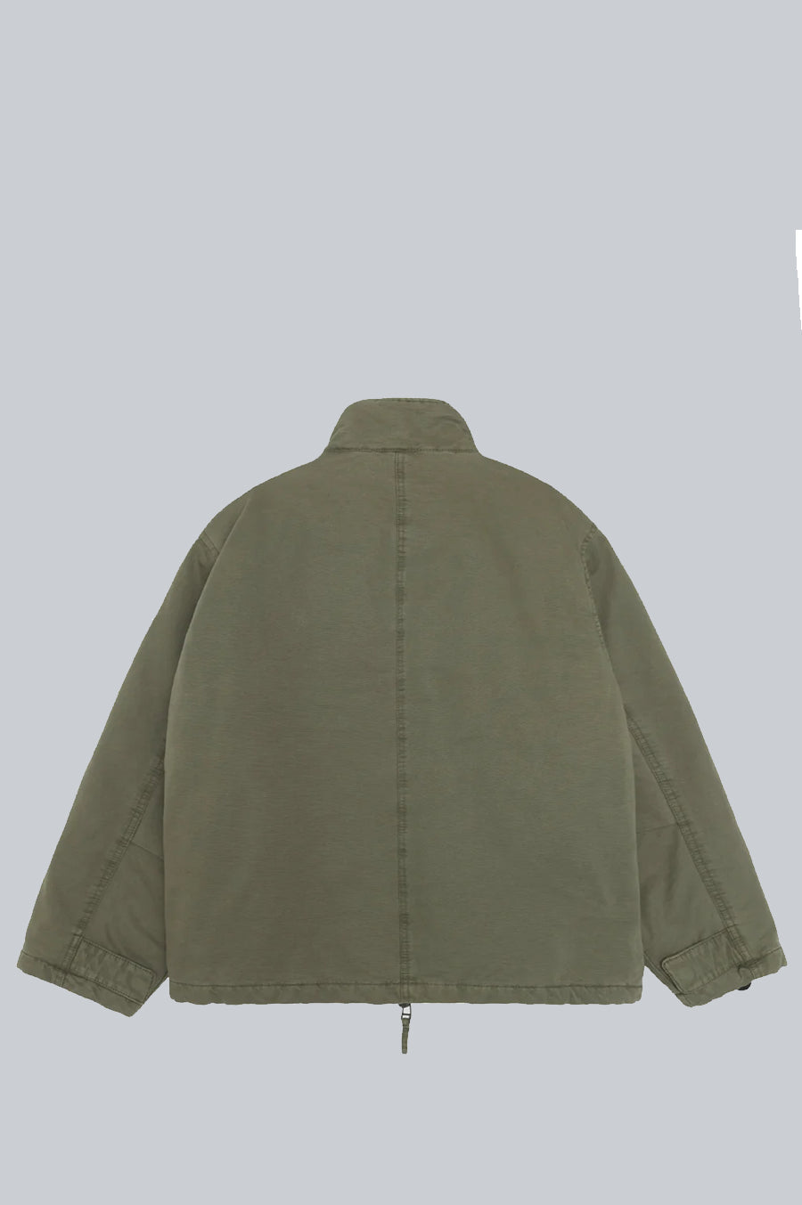 STUSSY INSULATED FIELD JACKET OLIVE