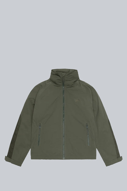 STUSSY SHORT MILITARY PARKA PINE