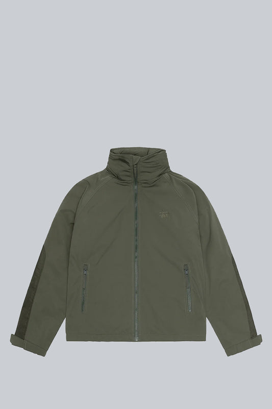 STUSSY SHORT MILITARY PARKA PINE