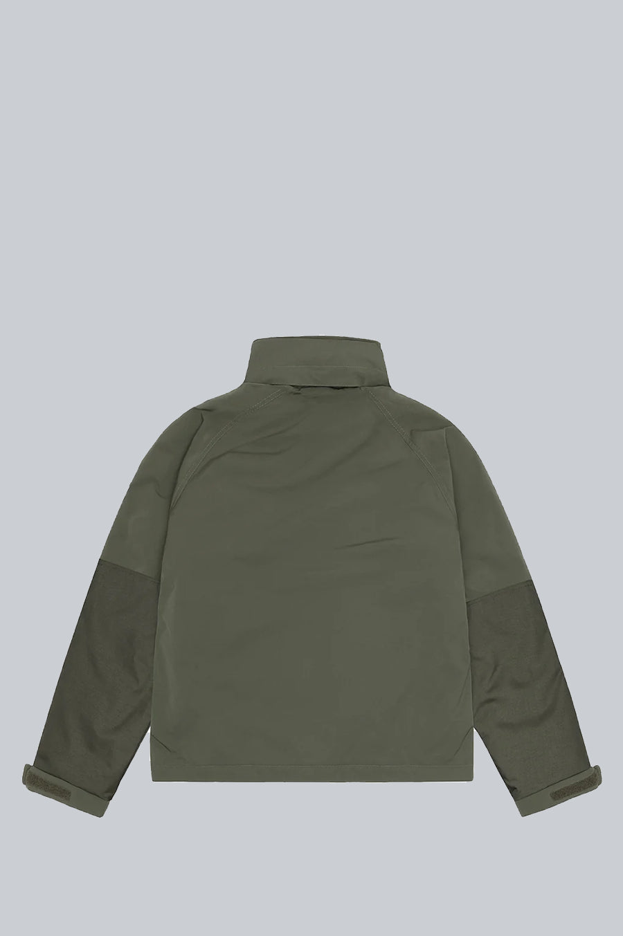 STUSSY SHORT MILITARY PARKA PINE