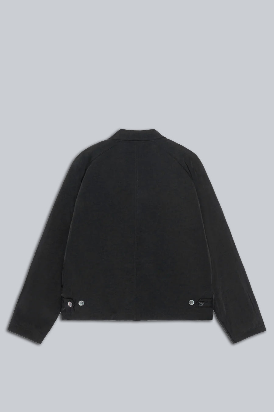 STUSSY CLUB JACKET SS LINK BLACK