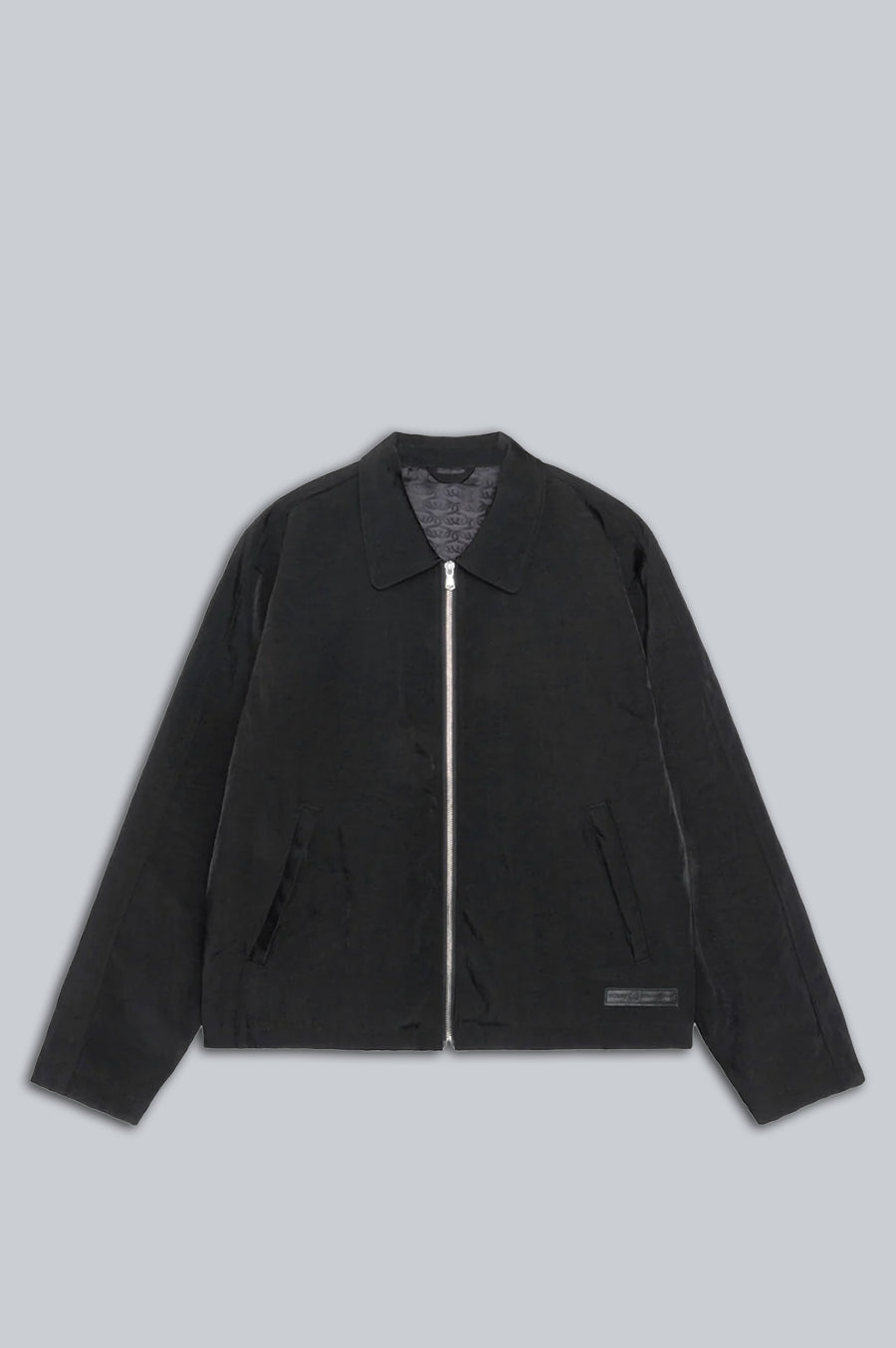 STUSSY CLUB JACKET SS LINK BLACK