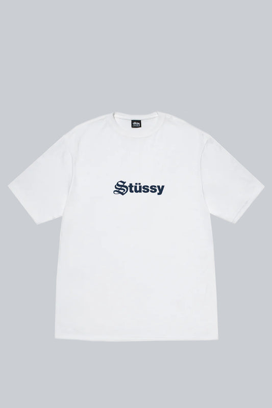 STUSSY REFORMED TEE WHITE