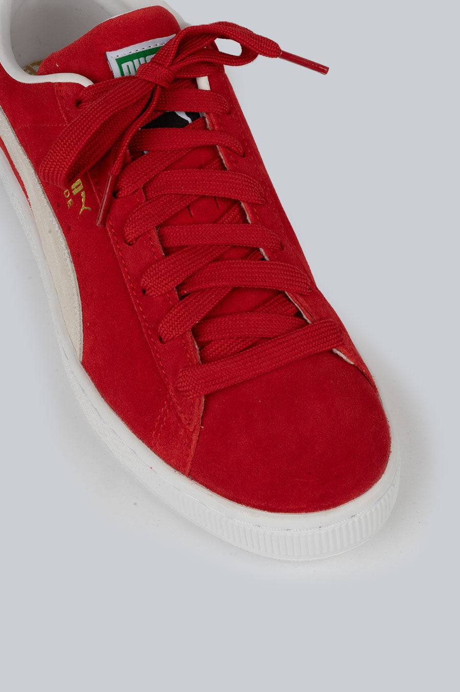 PUMA SUEDE CLASSIC XXI RED