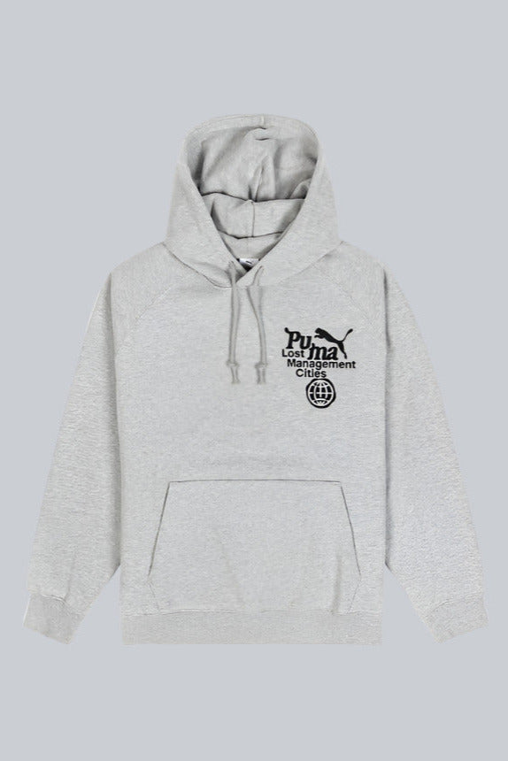 PUMA X LMC HOODIE GRAY