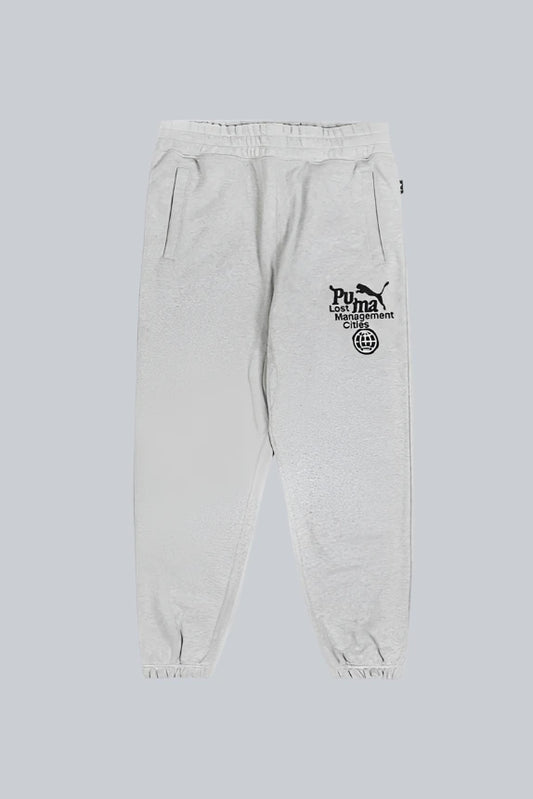 PUMA X LMC SWEATPANTS GRAY