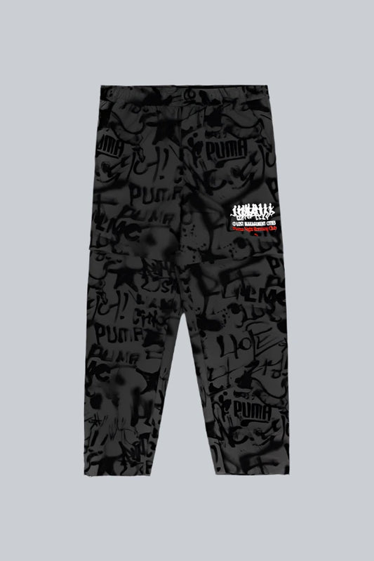 PUMA X LMC AOP PANTS GRAY