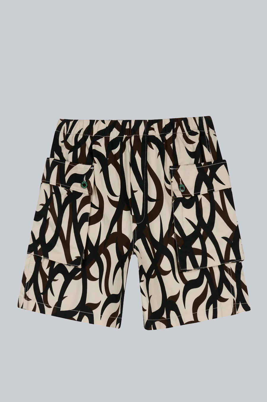 BRAIN DEAD ALL TERRAIN CLIMBER SHORTS CREAM