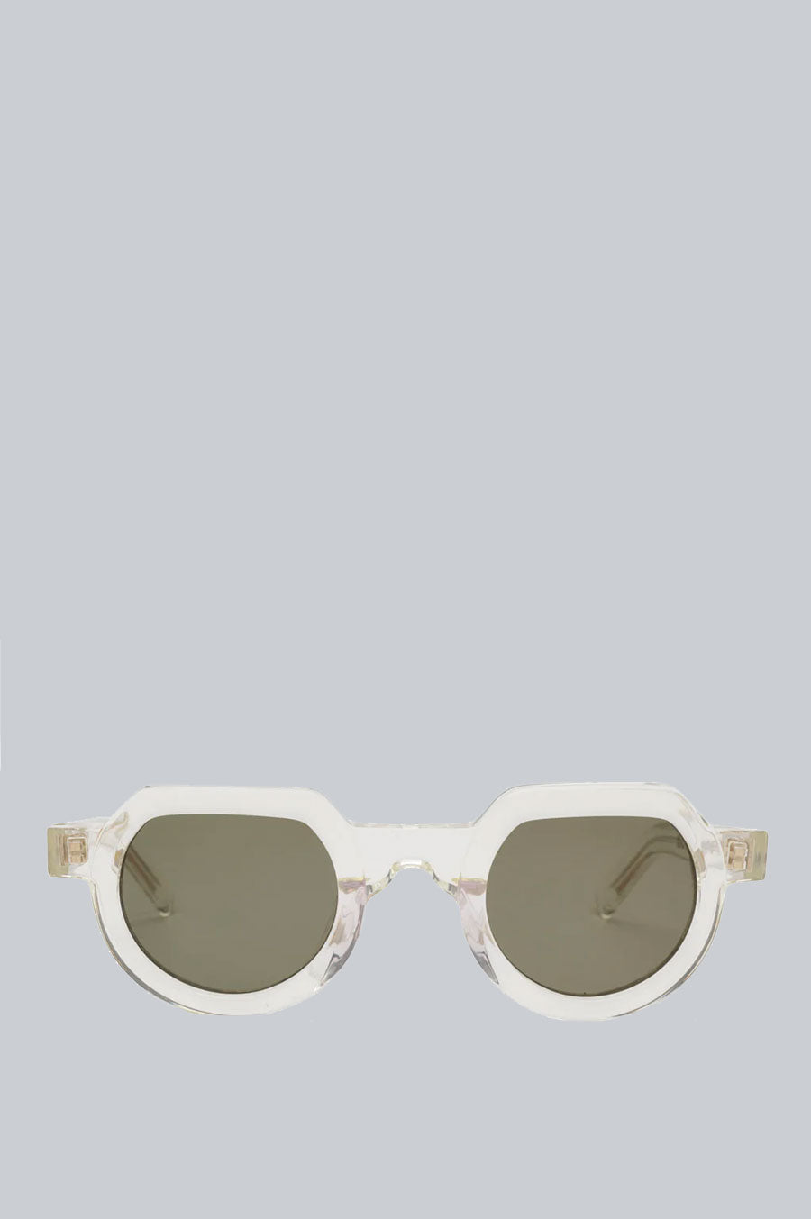 BRAIN DEAD TANI SUNGLASSES CLEAR