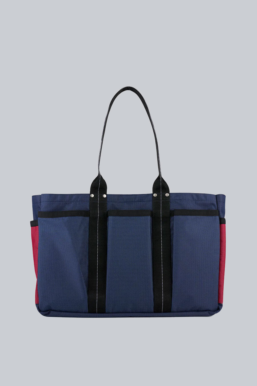 BRAIN DEAD EQUIPMENT TENNIS TOTE NAVY MULTI