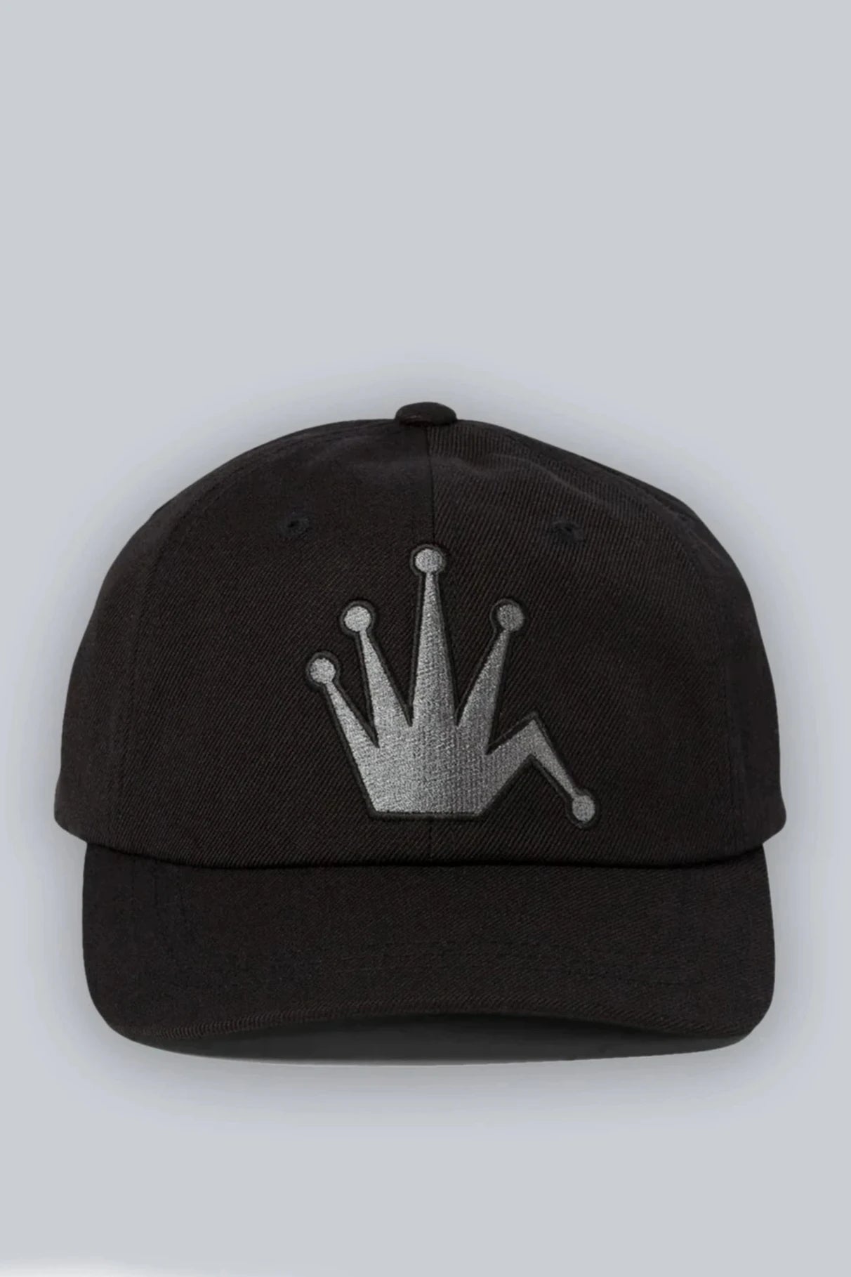 STUSSY LP BENT CROWN CAP BLACK