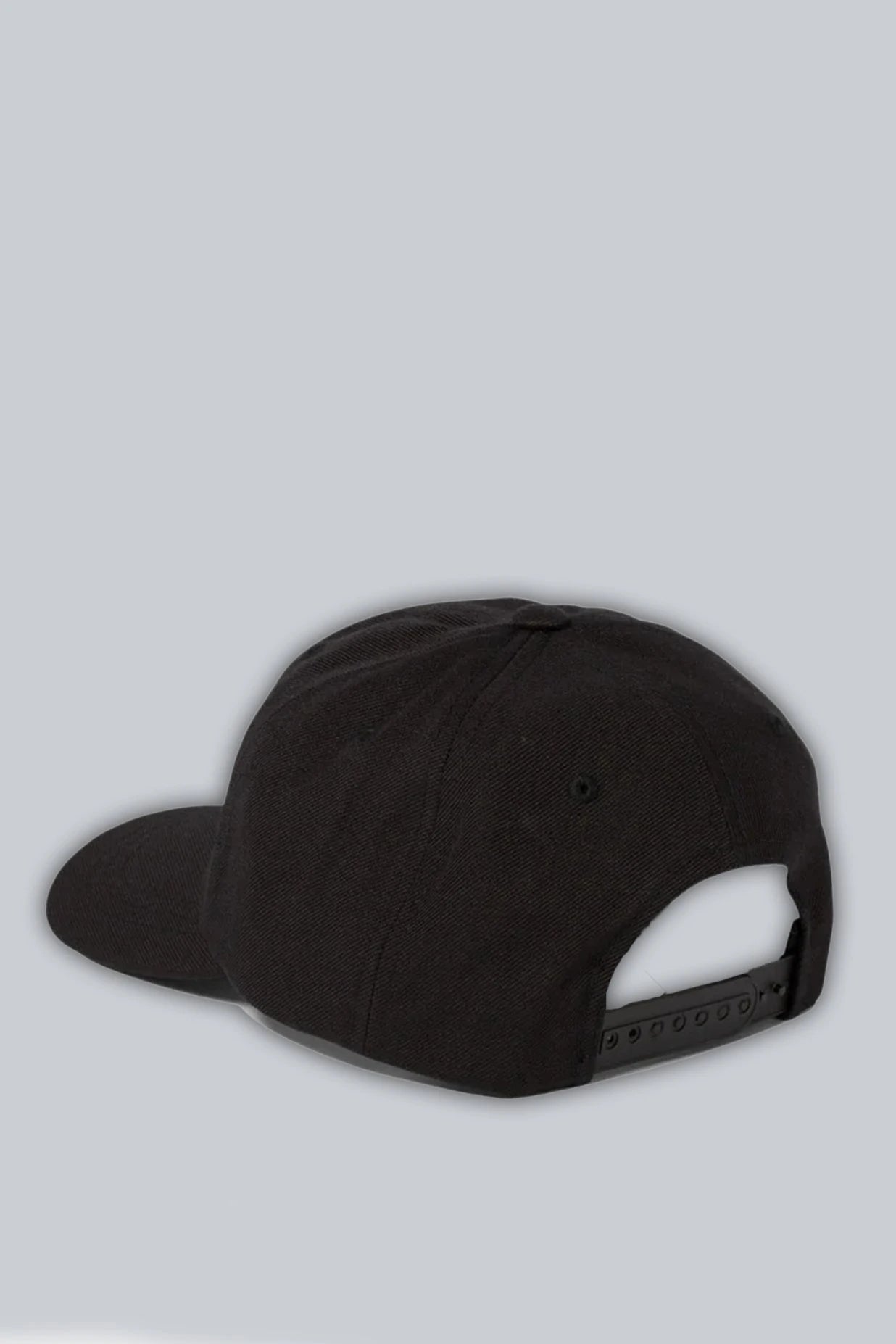 STUSSY LP BENT CROWN CAP BLACK