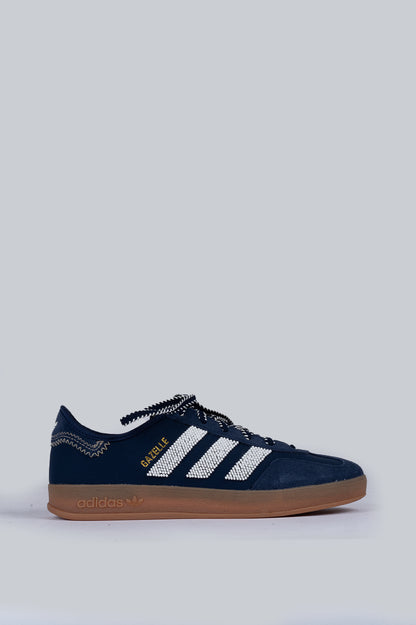 CLOT X ADIDAS GAZELLE NAVY WHITE GUM