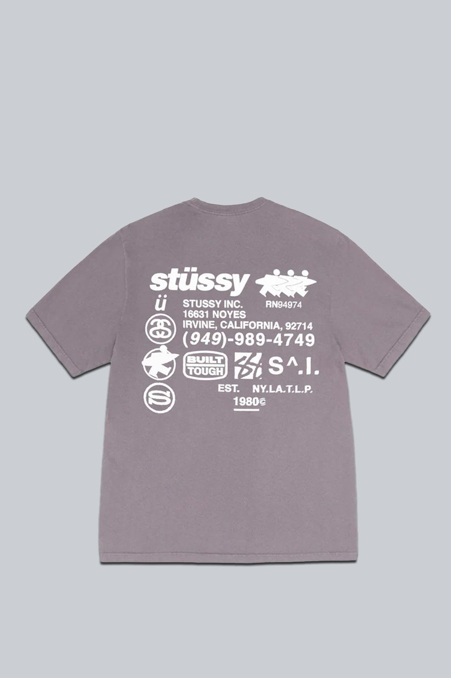 STUSSY DNA PIG DYED TEE SHARK