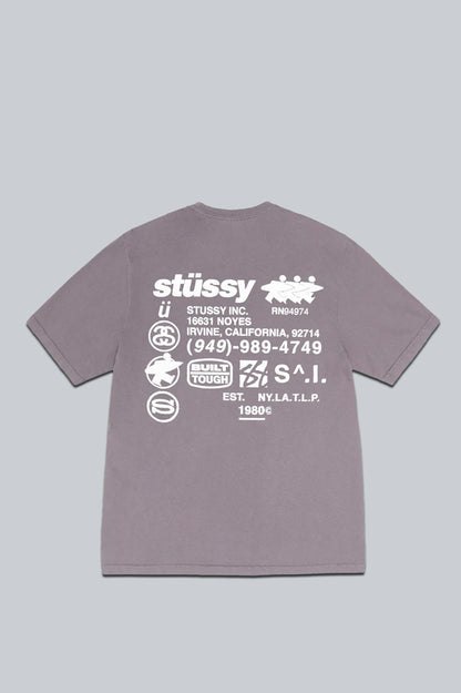 STUSSY DNA PIG DYED TEE SHARK