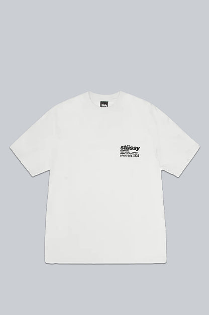 STUSSY DNA PIG DYED TEE NATURAL