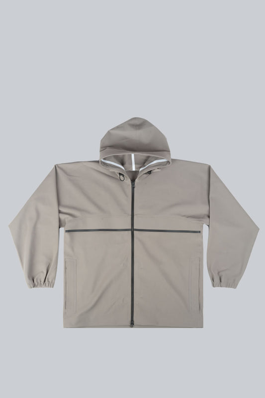 GR10K BONDED FLEECED HOODIE JACKET TORTORA