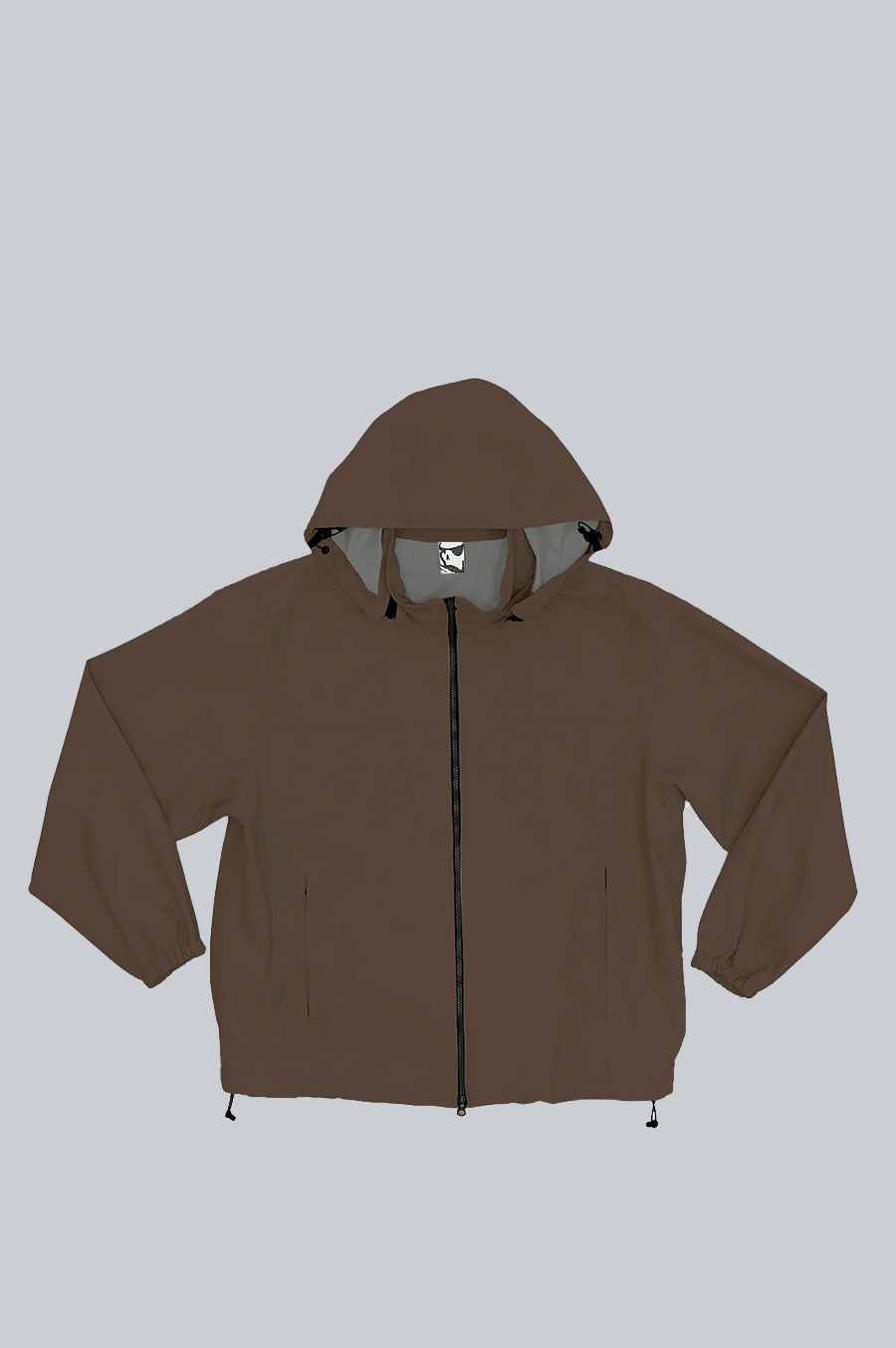 GR10K HOODED JACKET SOIL BROWN